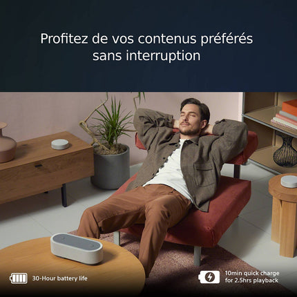 Enceinte résidentielle SONY HT-AX7 Gris
