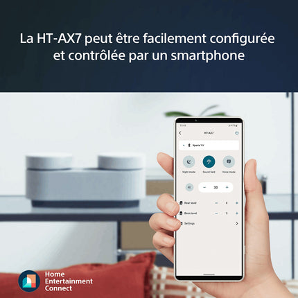 Enceinte résidentielle SONY HT-AX7 Gris