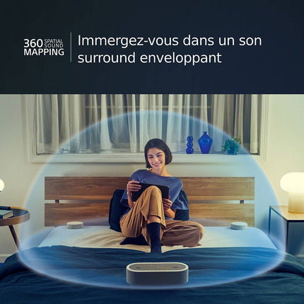 Enceinte résidentielle SONY HT-AX7 Gris