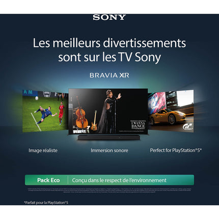 TV LED SONY XR65X90L Reconditionné
