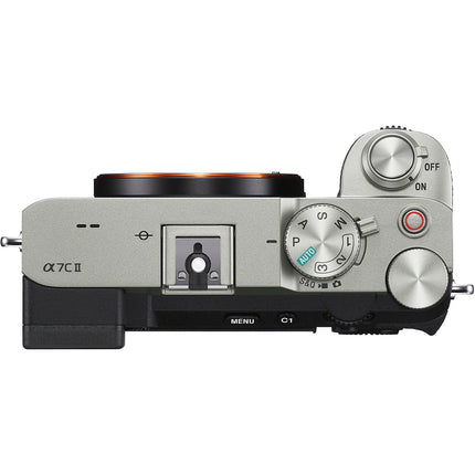 Appareil photo Hybride SONY Alpha 7C II Silver
