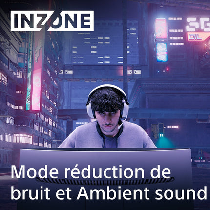 Casque gamer SONY Inzone H9 Noir