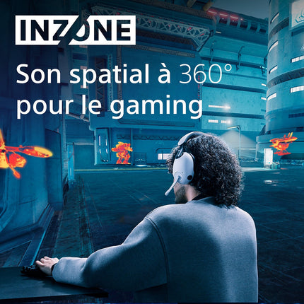 Casque gamer SONY Inzone H9 Noir