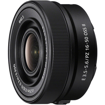 Objectif pour Hybride SONY E PZ 16-50mm 3.5-5.6 OSS II