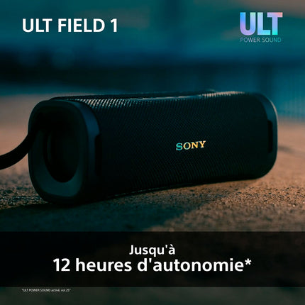Enceinte portable SONY ULT FIELD 1