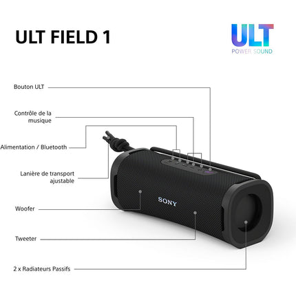 Enceinte portable SONY ULT FIELD 1