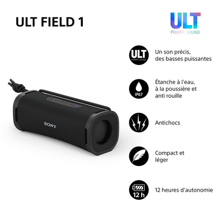 Enceinte portable SONY ULT FIELD 1