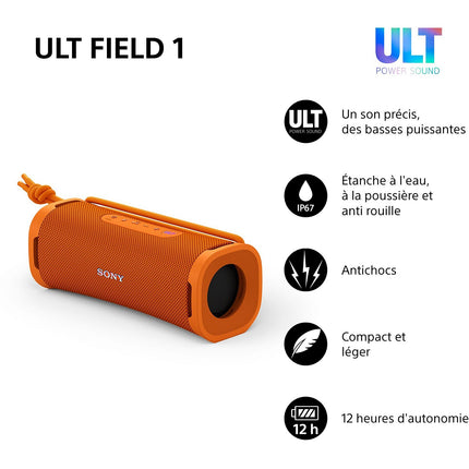 Enceinte portable SONY ULT FIELD 1