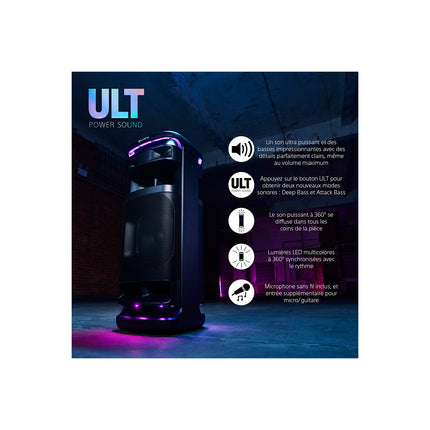 Enceinte sono SONY ULT TOWER 10 Noir