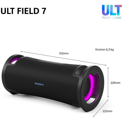 Enceinte portable SONY ULT FIELD 7 Noir
