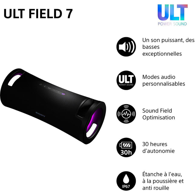 Enceinte portable SONY ULT FIELD 7 Noir
