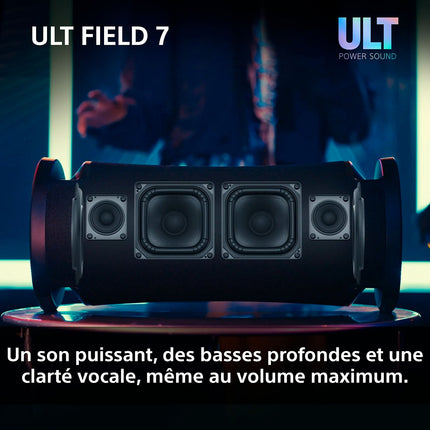 Enceinte portable SONY ULT FIELD 7 Noir