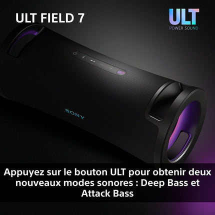 Enceinte portable SONY ULT FIELD 7 Noir