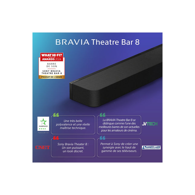 Barre de son SONY Bravia Theatre Bar 8