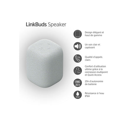 Enceinte portable SONY LINKBUDS Speaker Noire