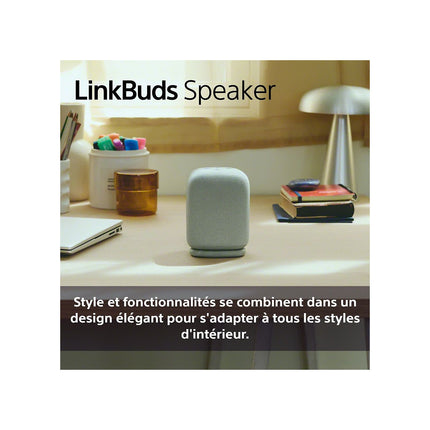 Enceinte portable SONY LINKBUDS Speaker Noire