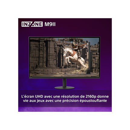 Ecran PC Gamer SONY INZONE M9II 27'' 4K UHD