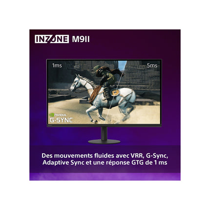 Ecran PC Gamer SONY INZONE M9II 27'' 4K UHD