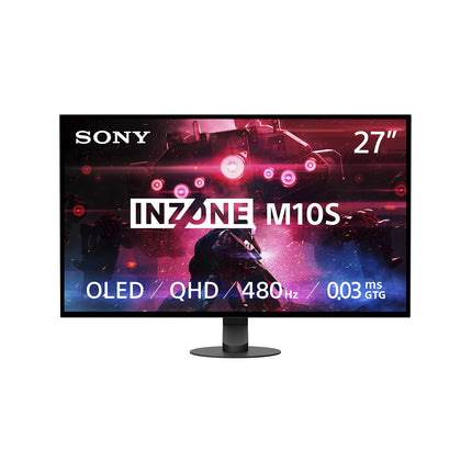 Ecran PC Gamer SONY INZONE M10S 27" QHD 480Hz OLED HDR True Black 400 HDMI 2.1 G-Sync