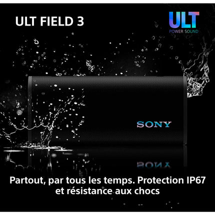 Enceinte portable SONY ULT FIELD 3 Noire