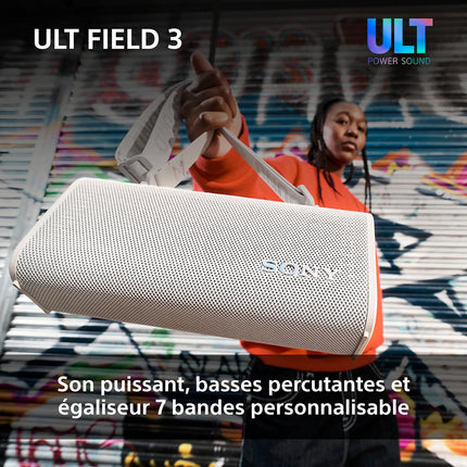 Enceinte portable SONY ULT FIELD 3 Noire