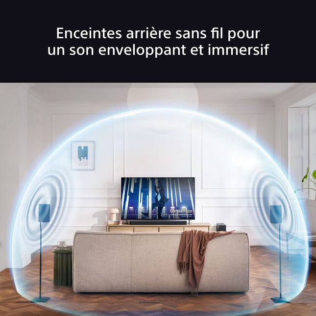 Kit enceinte surround SONY SARS8