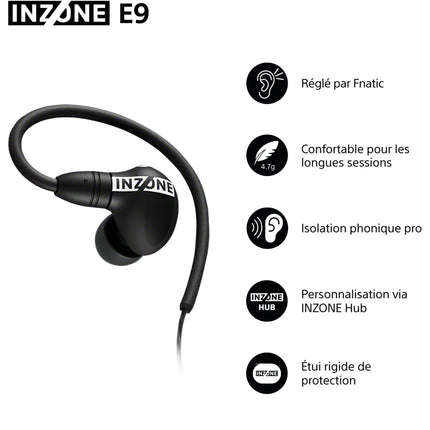 Ecouteurs Gamer SONY INZONE E9