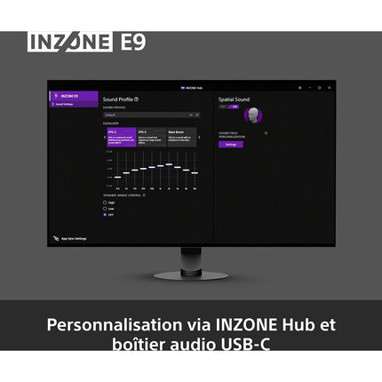 Ecouteurs Gamer SONY INZONE E9