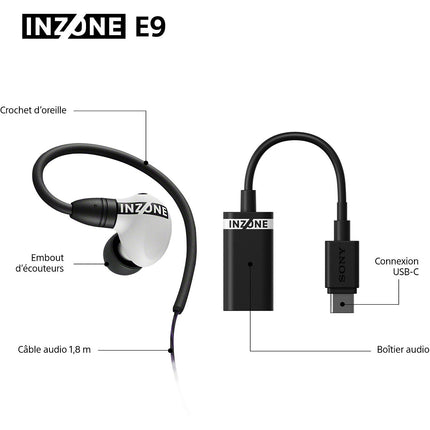Ecouteurs Gamer SONY INZONE E9