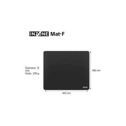 Tapis de souris SONY INZONE MAT-F