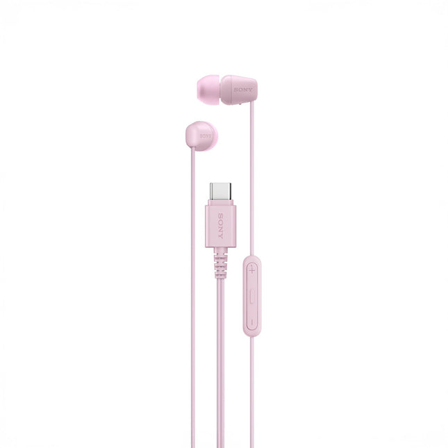 Ecouteurs SONY IER EX15C Rose