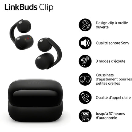 Ecouteurs SONY Linkbuds Clip