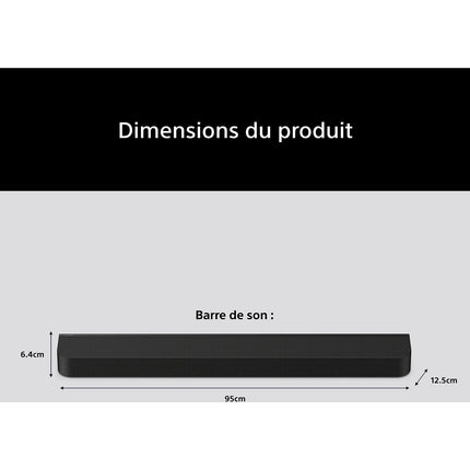Barre de son SONY Bravia Theatre BAR 7