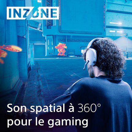 Casque gamer SONY INZONE H3 Noir