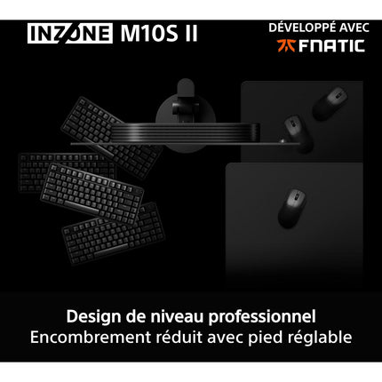 Ecran PC Gamer SONY INZONE M10S II 27" QHD Dual Mode 540Hz - 720Hz OLED HDMI 2.1 G-Sync