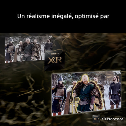 TV RGB SONY 115 BRAVIA 9 II (2026) 115" (291 cm) - True RGB (ultra lumineux), 120Hz, Google TV