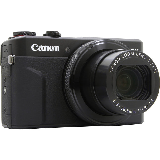 Appareil photo Compact CANON Powershot G7X Mark II