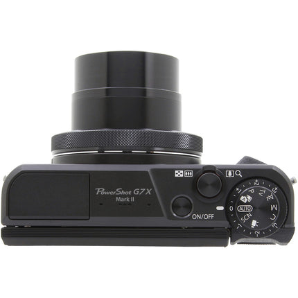 Appareil photo Compact CANON Powershot G7X Mark II
