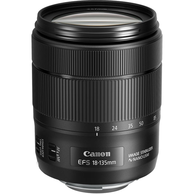 Objectif pour Reflex CANON EF-S 18-135mm f/3.5-5.6 IS USM Reconditionné