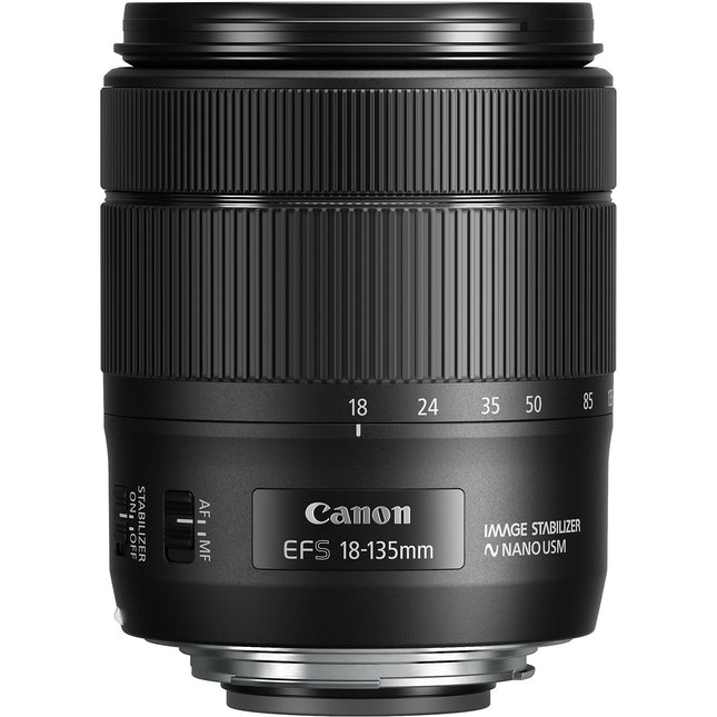 Objectif pour Reflex CANON EF-S 18-135mm f/3.5-5.6 IS USM Reconditionné