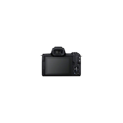 Appareil photo Hybride CANON EOS M50 Noir + 15-45mm