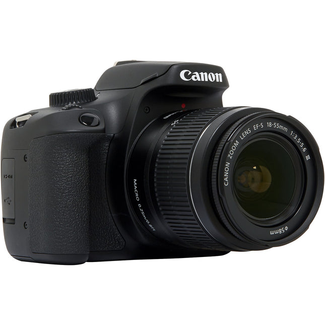 Appareil photo Reflex CANON EOS 4000D + EF-S 18-55 III