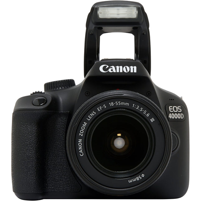 Appareil photo Reflex CANON EOS 4000D + EF-S 18-55 III