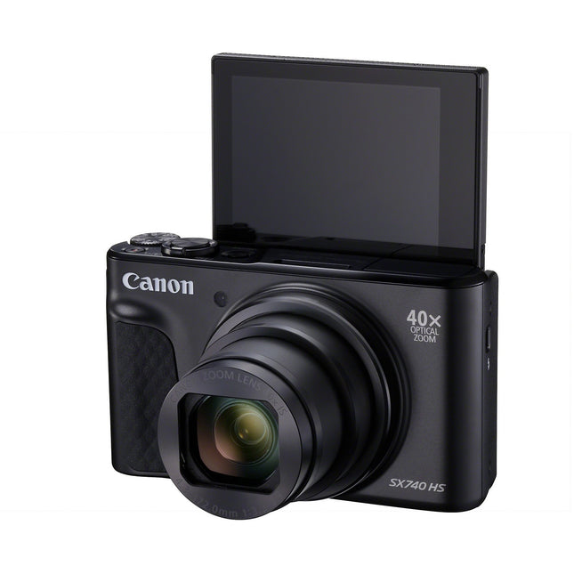 Appareil photo Compact CANON PowerShot SX740 HS Noir