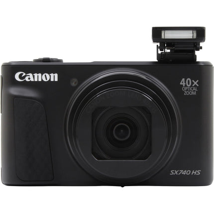 Appareil photo Compact CANON PowerShot SX740 HS Noir