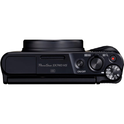 Appareil photo Compact CANON PowerShot SX740 HS Noir
