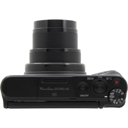 Appareil photo Compact CANON PowerShot SX740 HS Noir
