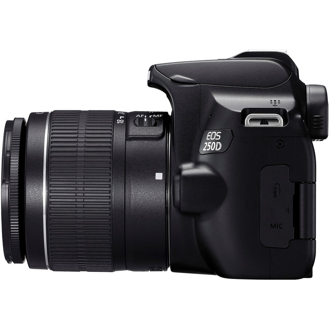 Appareil photo Reflex CANON EOS 250D Noir + 18-55mm IS STM Reconditionné