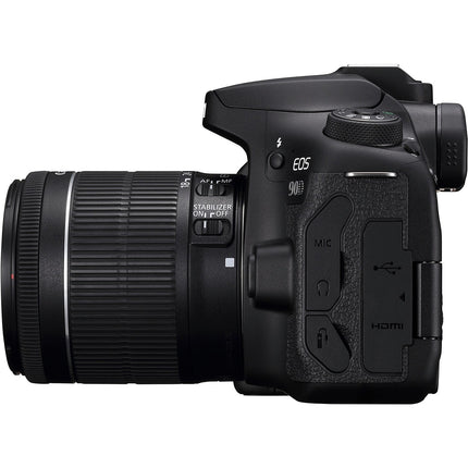 Appareil photo Reflex CANON EOS 90D + EF-S 18-55mm IS STM Reconditionné