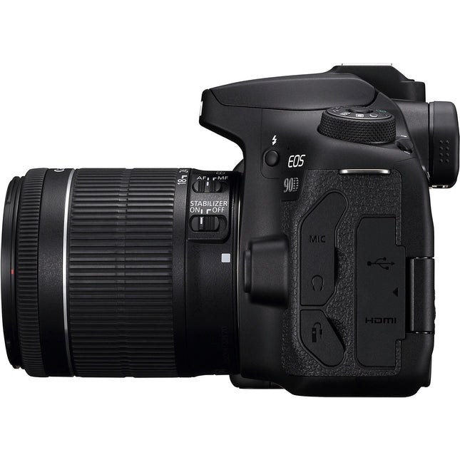 Appareil photo Reflex CANON EOS 90D + EF-S 18-55mm IS STM Reconditionné